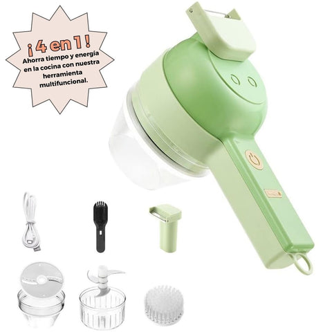Cortador de Alimentos Eléctrico Portátil